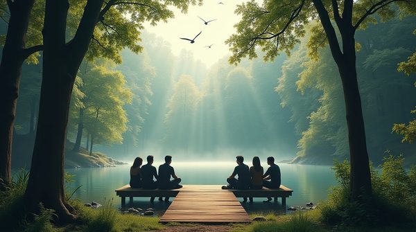 Découvrez les avantages d'un séminaire en pleine nature pour votre équipe