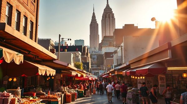 Quoi voir aux USA : expériences uniques et plats à tester