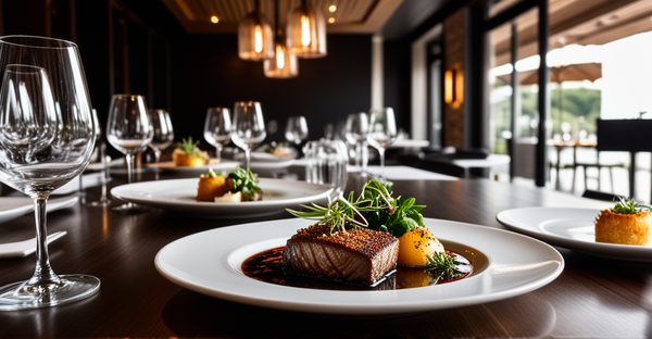 Restaurant haut de gamme à pornic : une expérience inoubliable