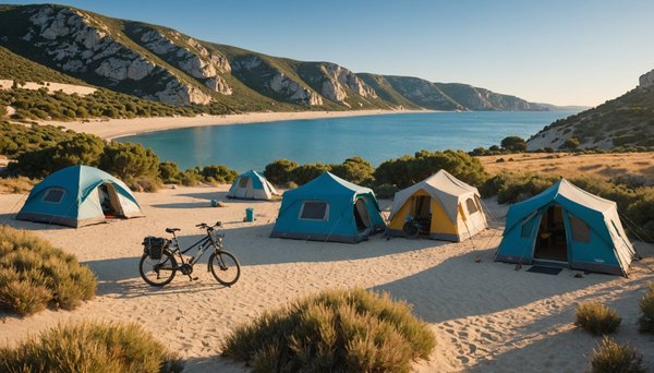 Séjournez au camping borepo : entre mer et montagne dans l'hérault